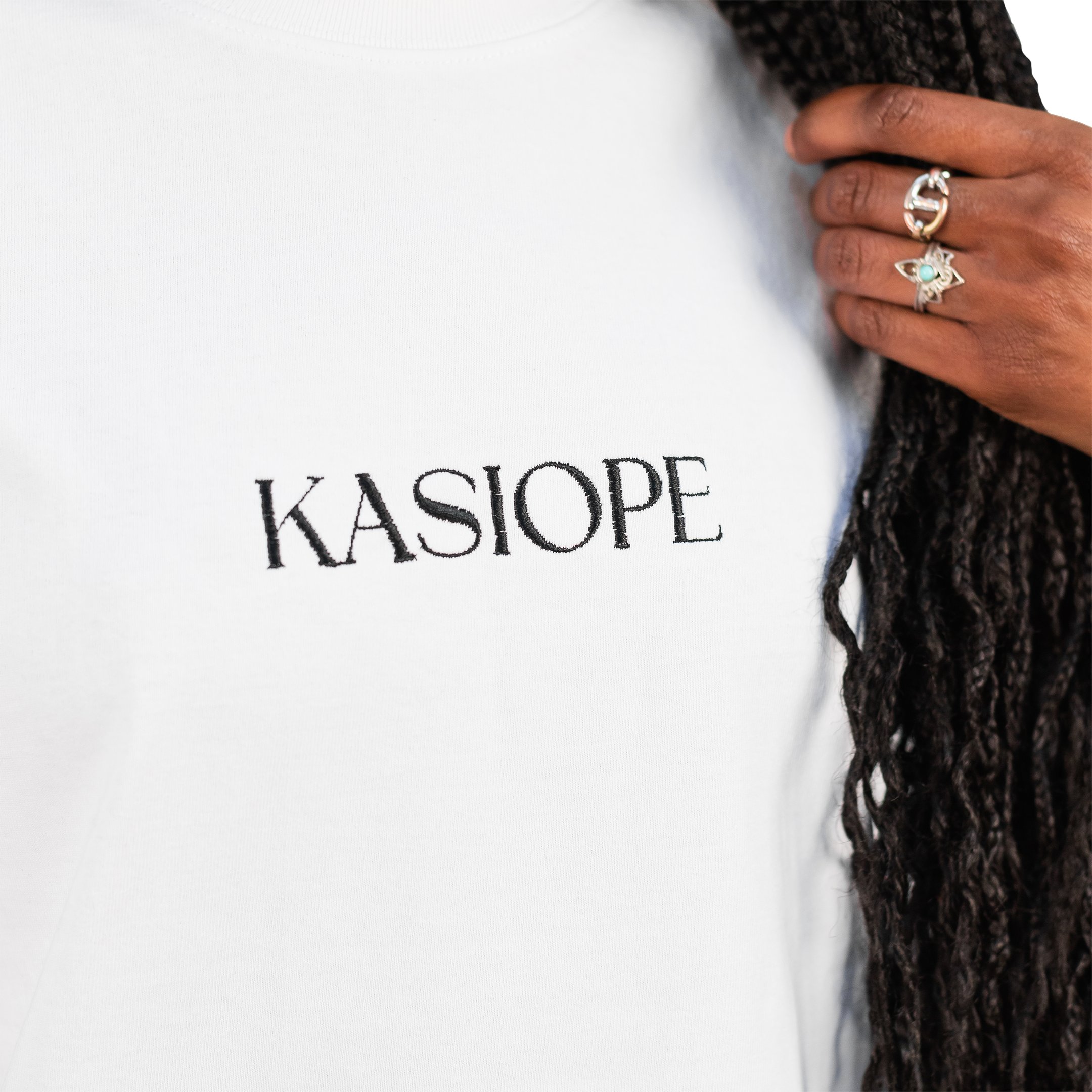 TEE-SHIRT KASIOPE BLANC