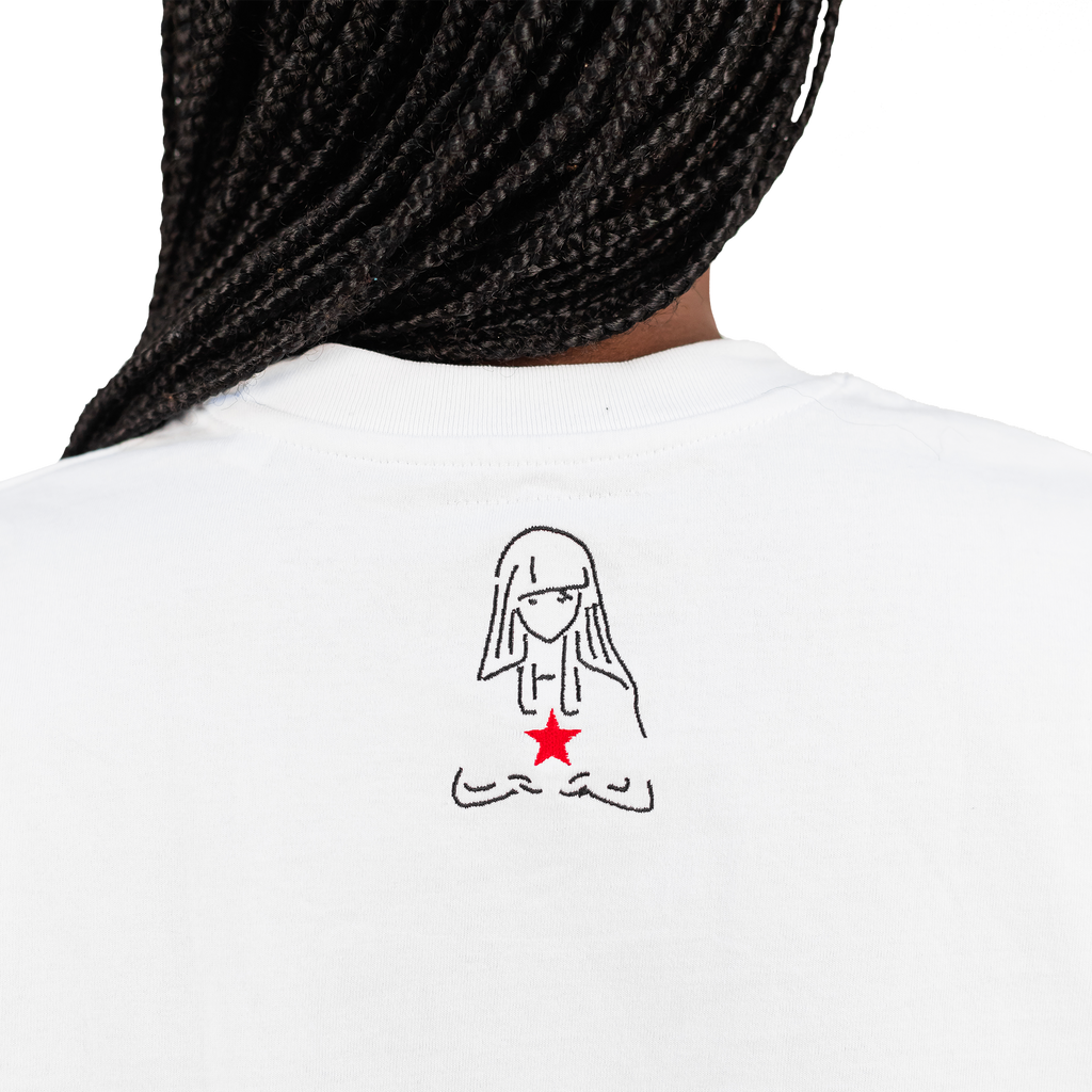 TEE-SHIRT KASIOPE BLANC