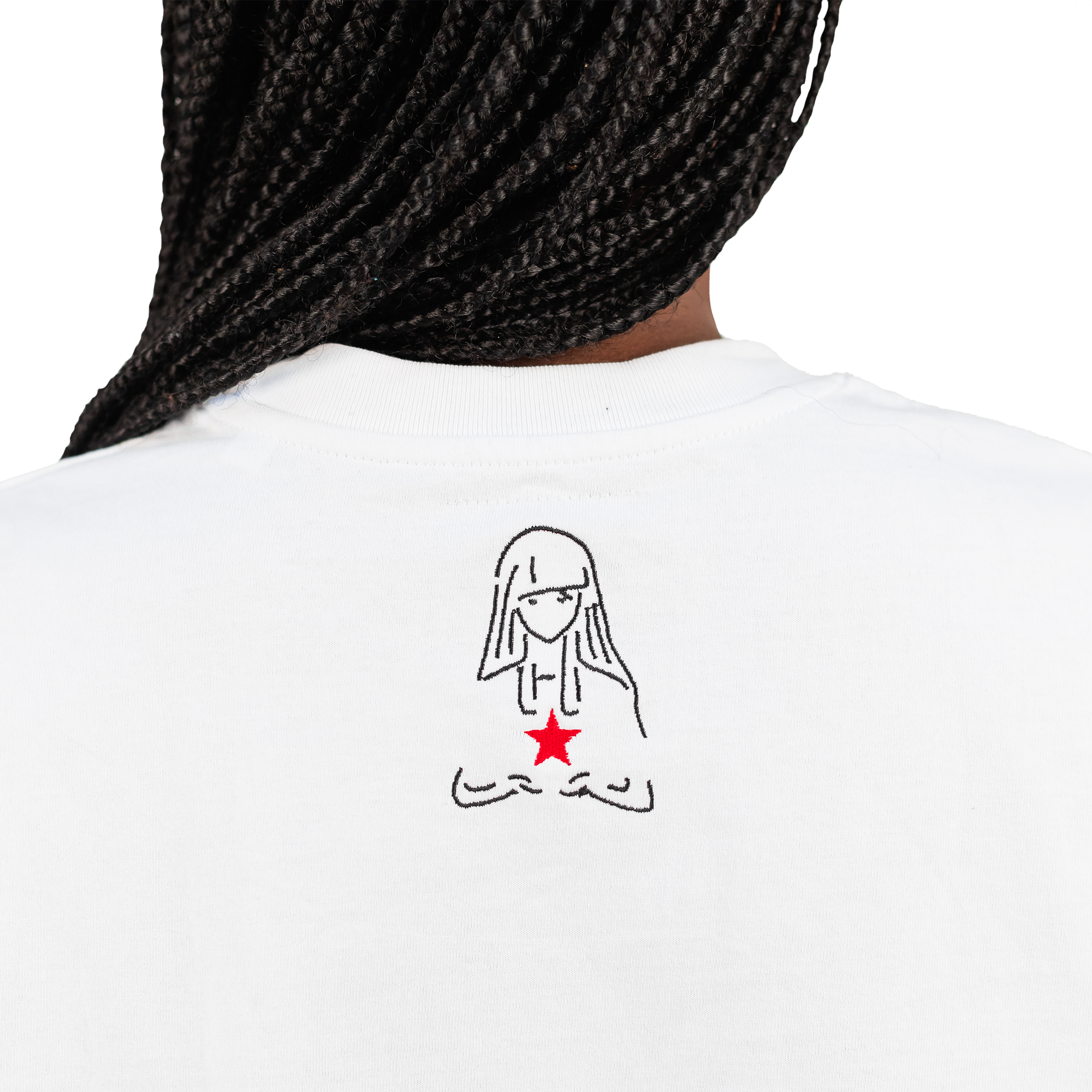 TEE-SHIRT KASIOPE BLANC