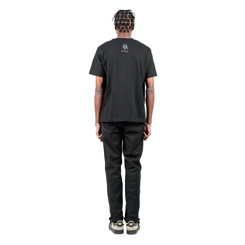 TEE-SHIRT KASIOPE NOIR