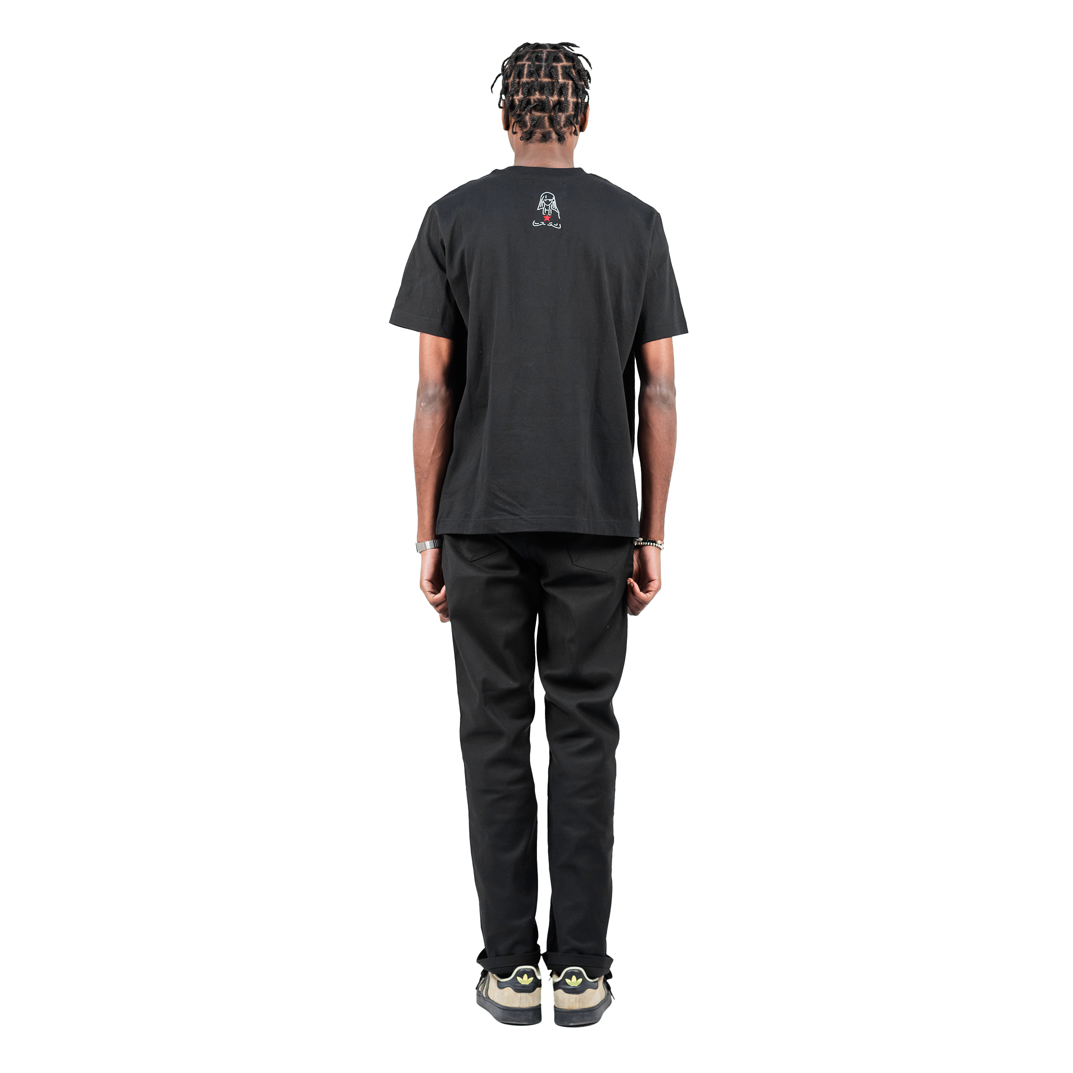 TEE-SHIRT KASIOPE NOIR