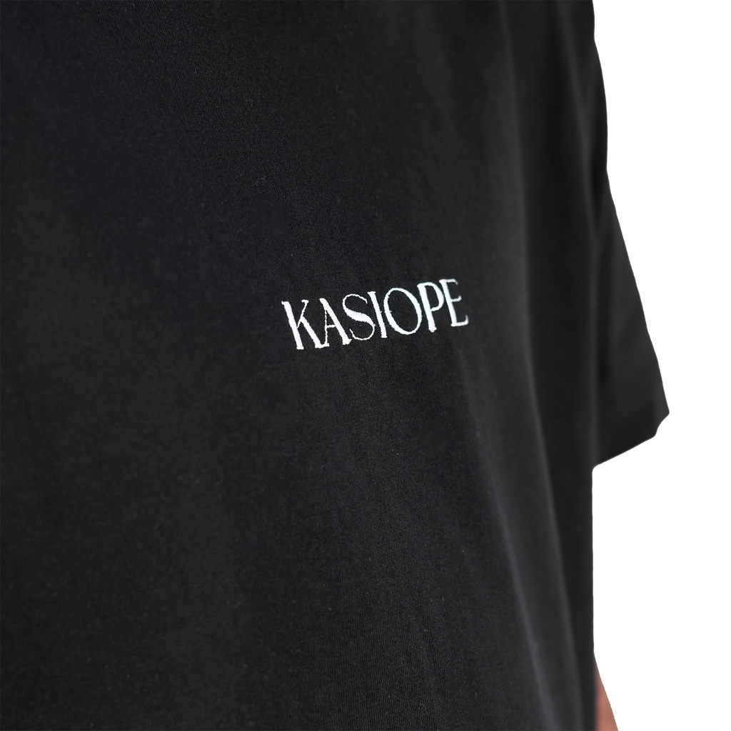 TEE-SHIRT KASIOPE NOIR