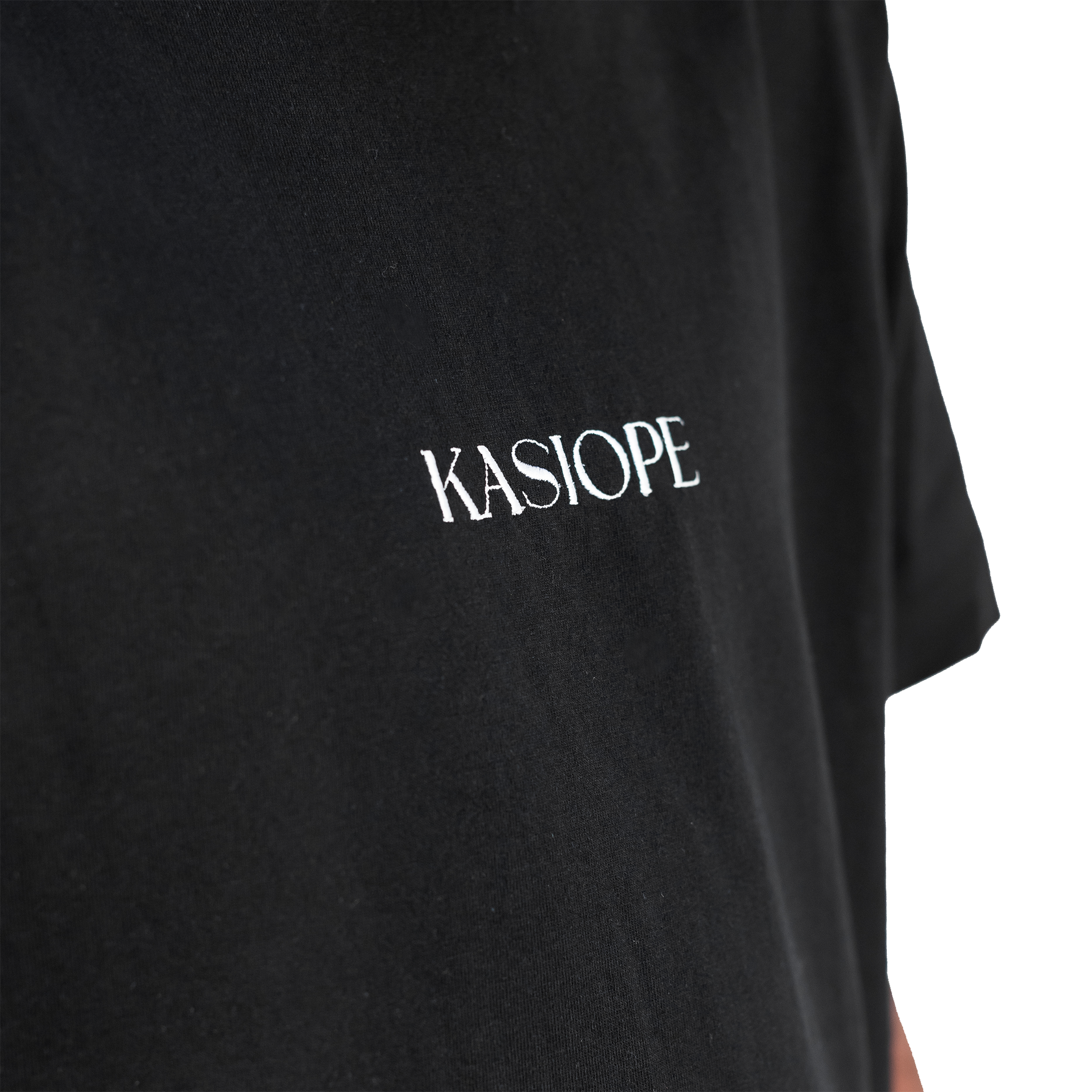 TEE-SHIRT KASIOPE NOIR