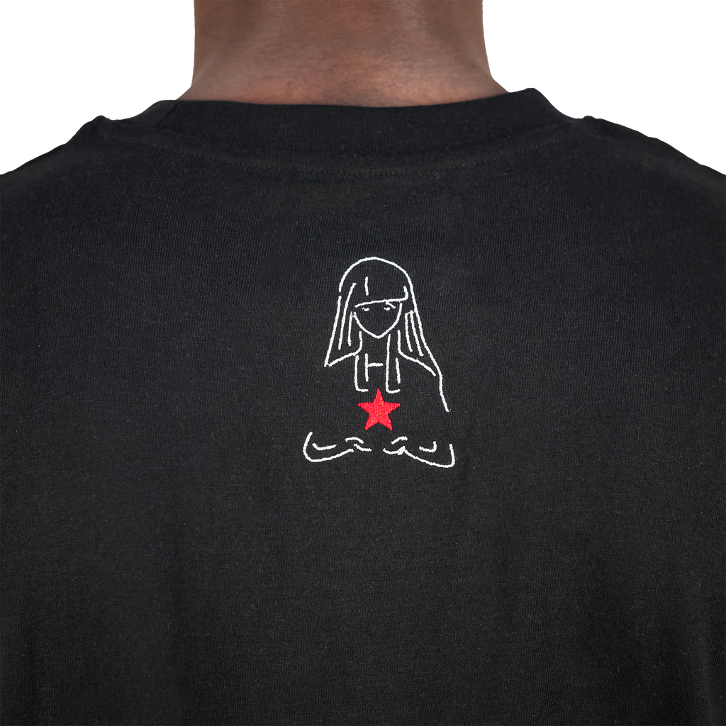 TEE-SHIRT KASIOPE NOIR