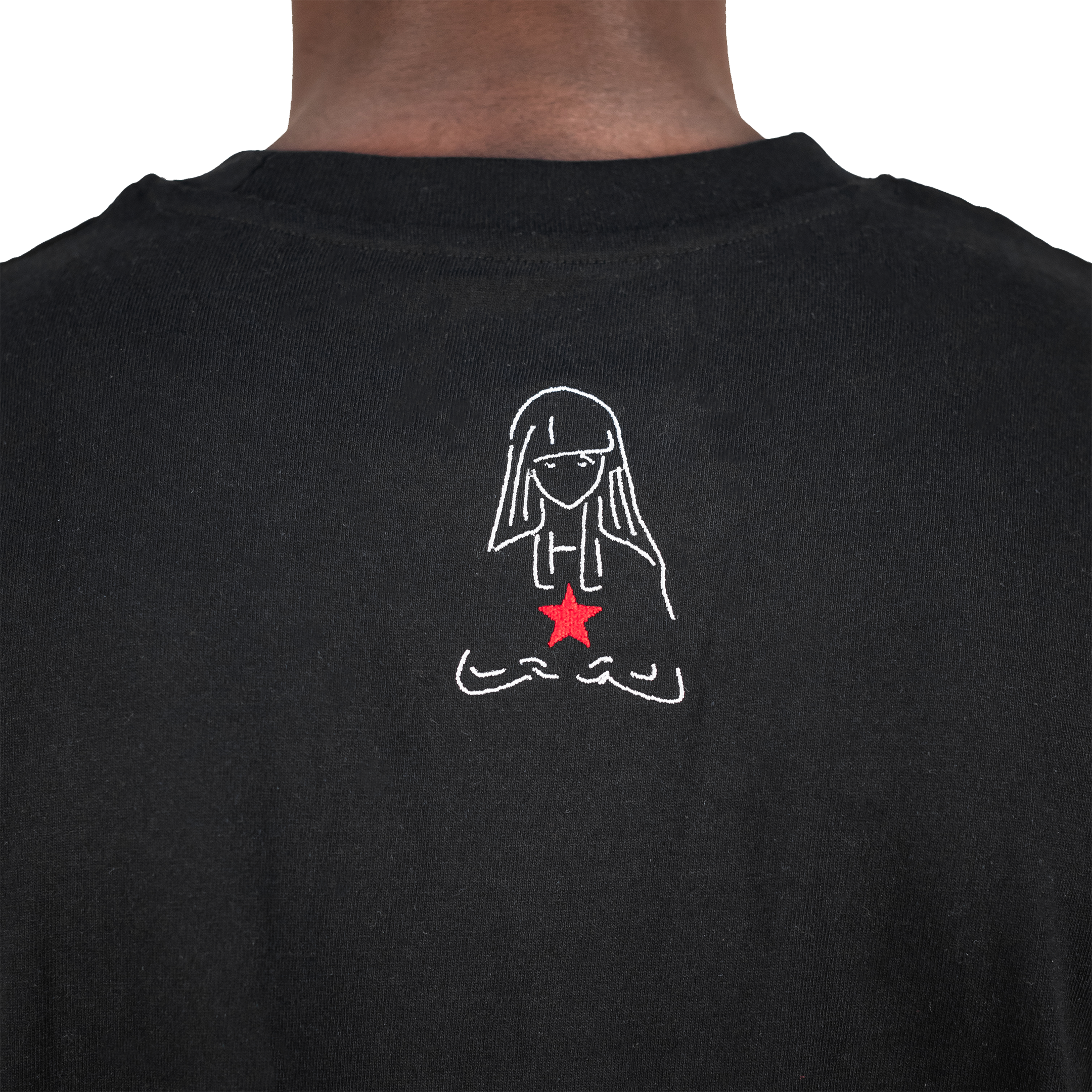 TEE-SHIRT KASIOPE NOIR