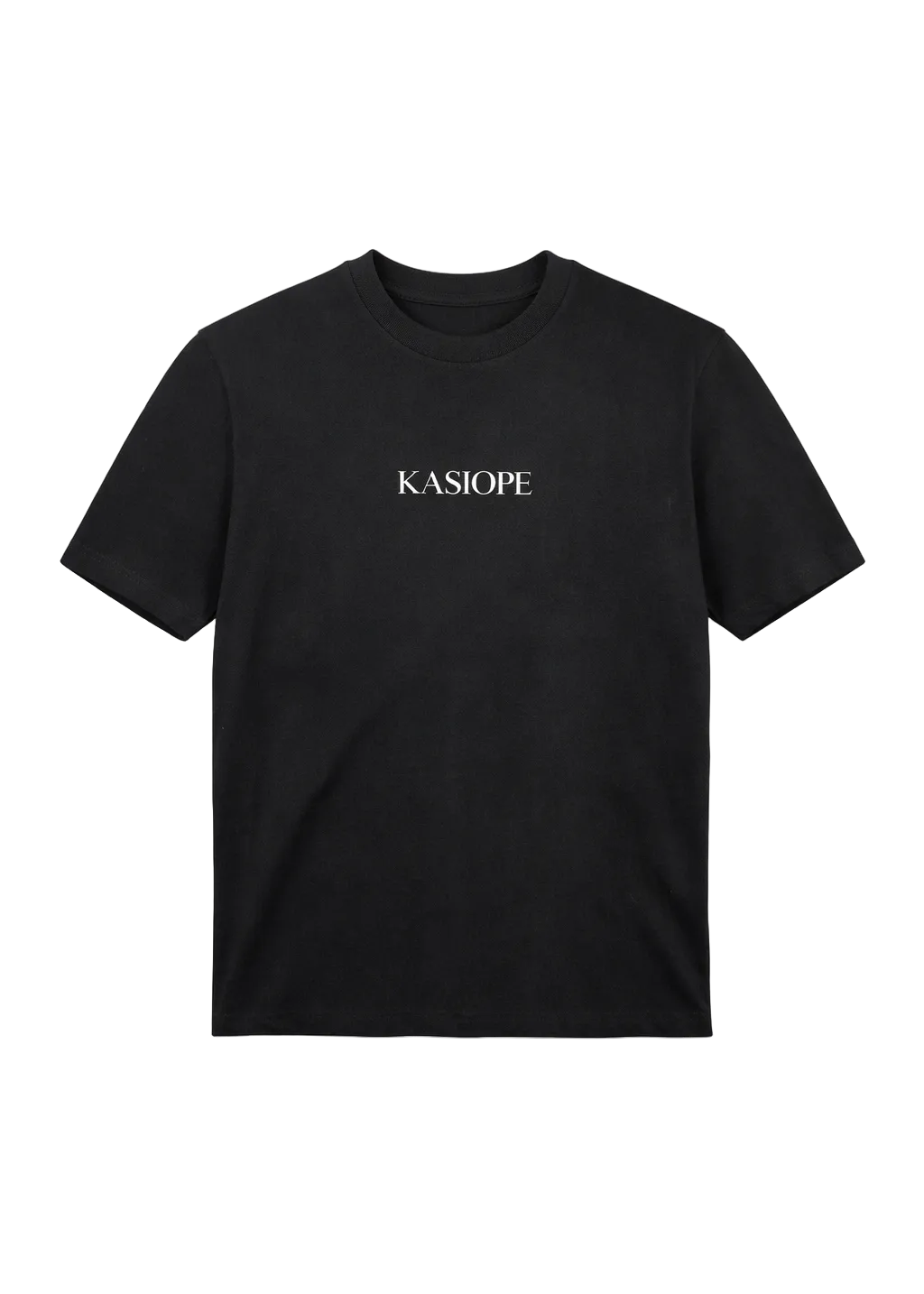 TEE-SHIRT KASIOPE NOIR